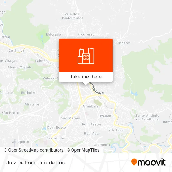 Juiz De Fora map