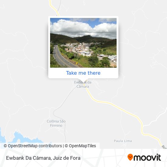 Ewbank Da Câmara map