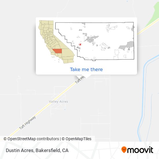 Dustin Acres map