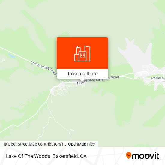 Mapa de Lake Of The Woods