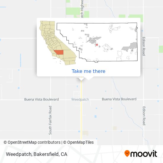 Weedpatch map