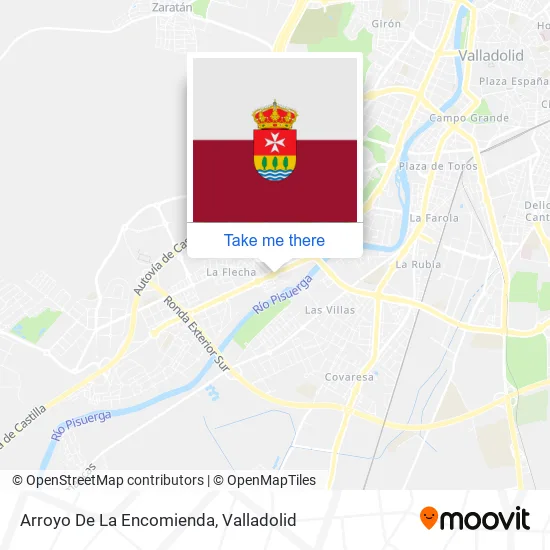 Arroyo De La Encomienda map