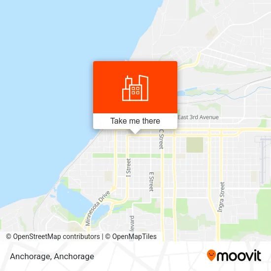 Anchorage map