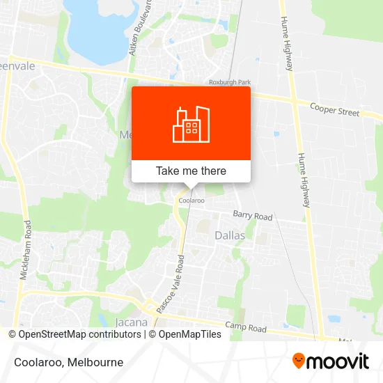 Coolaroo map