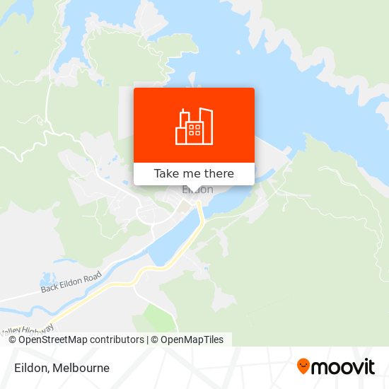 Eildon map