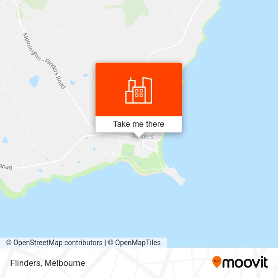 Flinders map