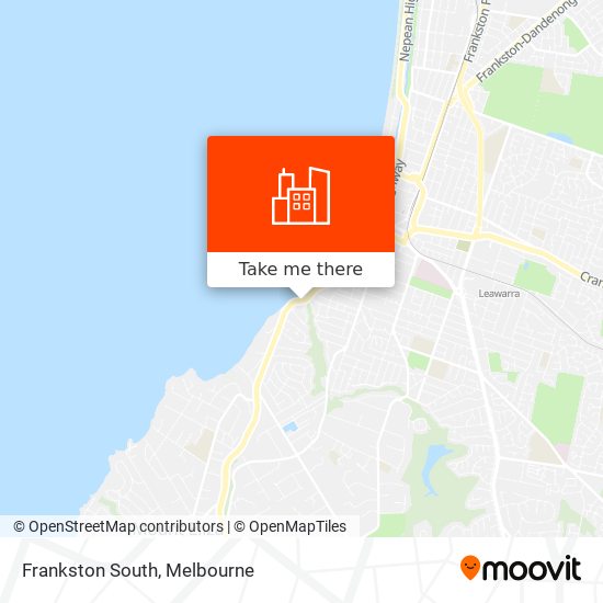Frankston South map