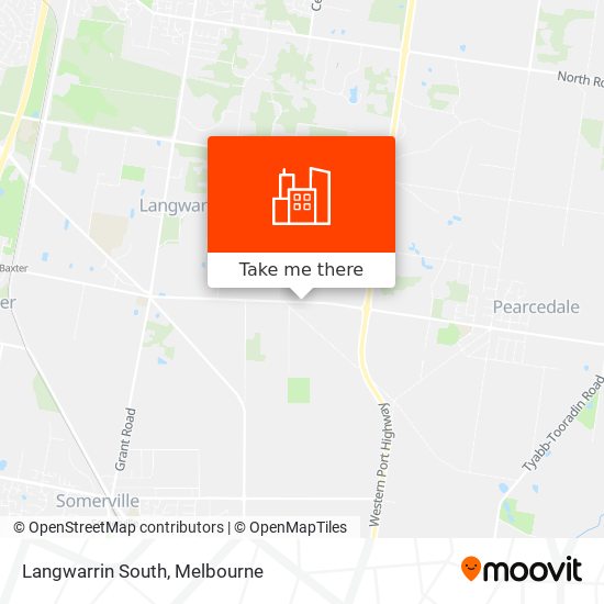 Langwarrin South map