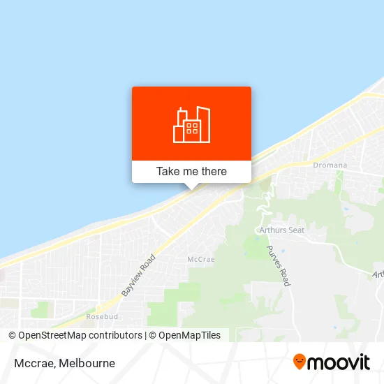 Mccrae map