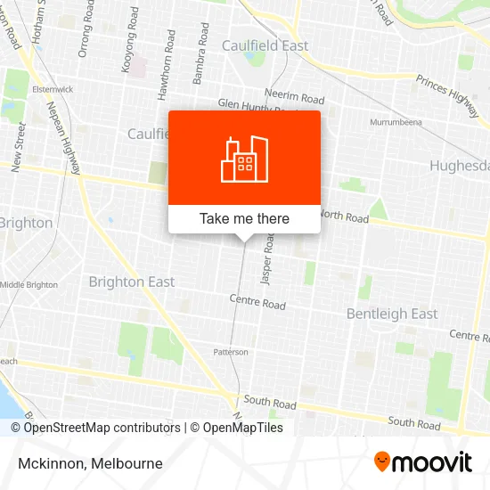 Mckinnon map