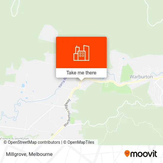 Millgrove map