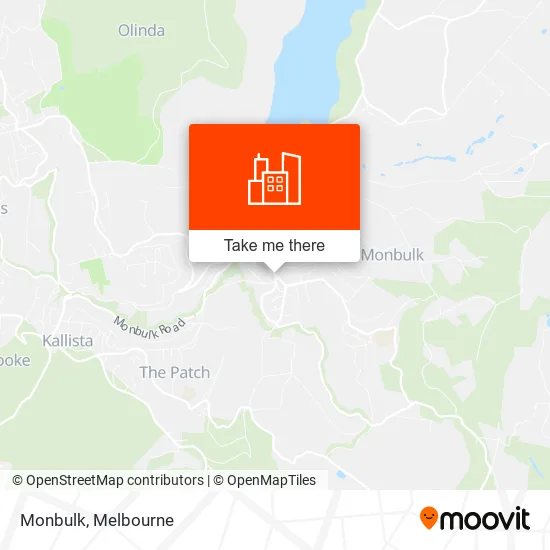 Monbulk map