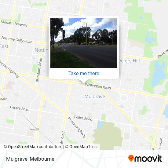 Mulgrave map