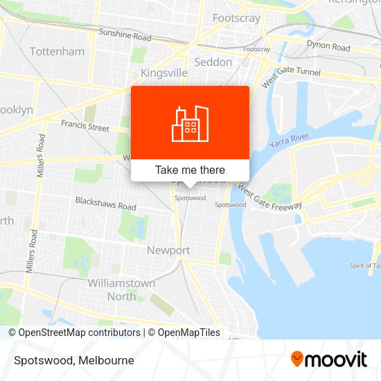 Spotswood map