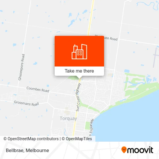 Bellbrae map