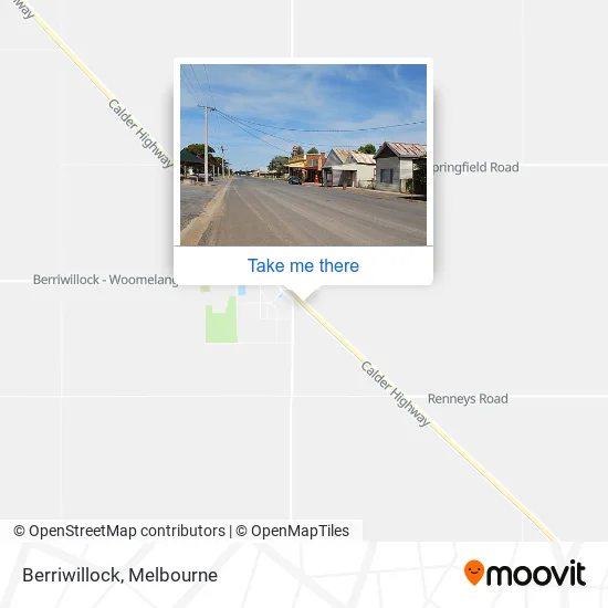 Berriwillock map
