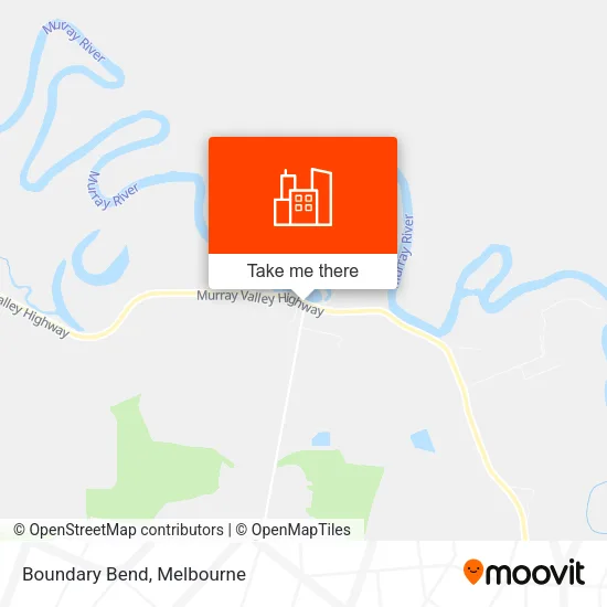 Boundary Bend map