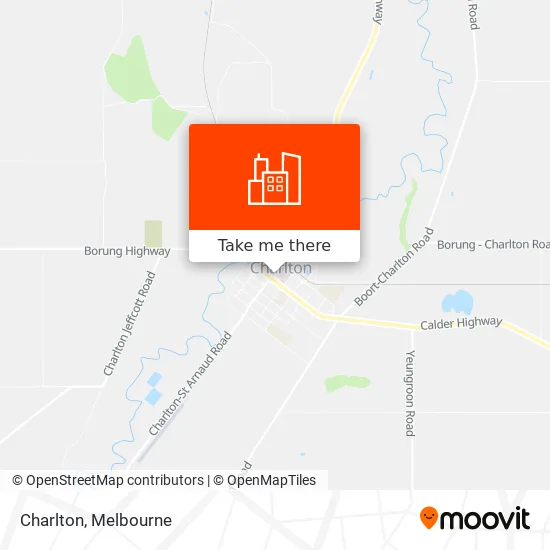 Charlton map