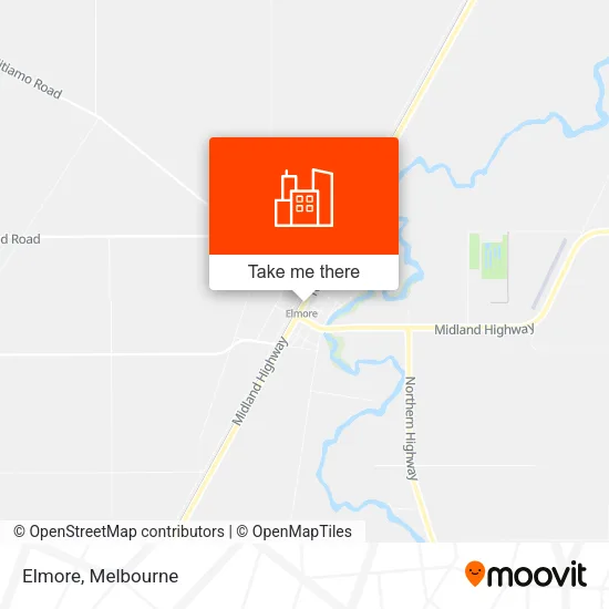 Elmore map