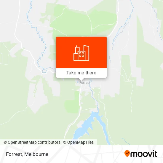 Forrest map