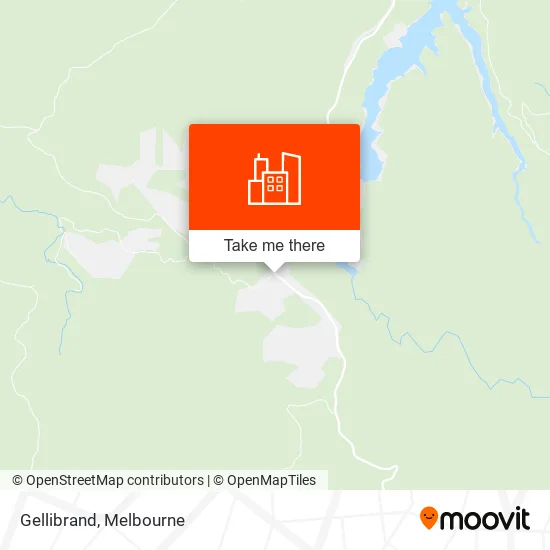 Gellibrand map