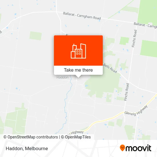 Haddon map