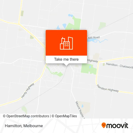 Hamilton map