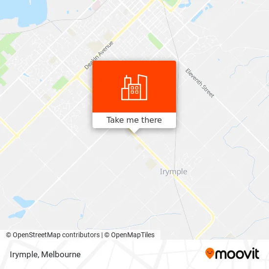 Irymple map