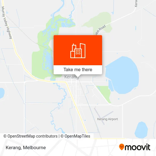 Kerang map
