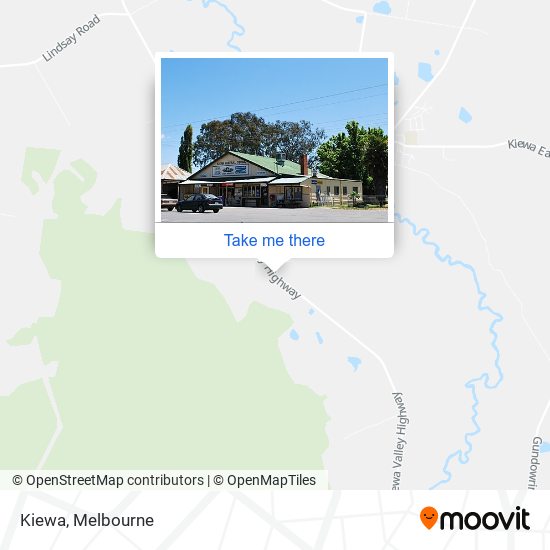 Kiewa map