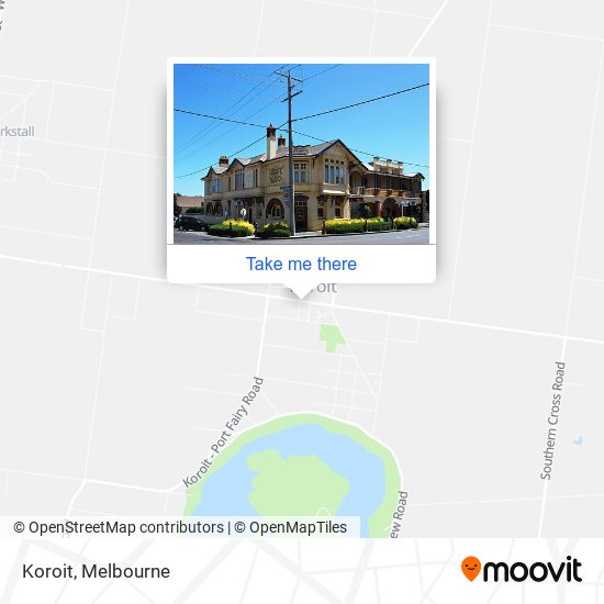 Koroit map