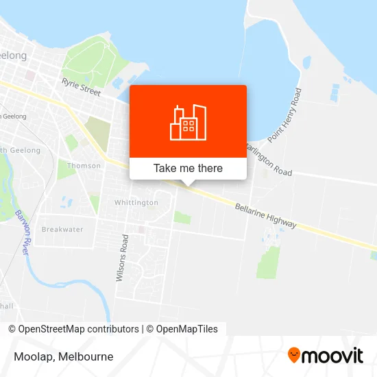 Moolap map