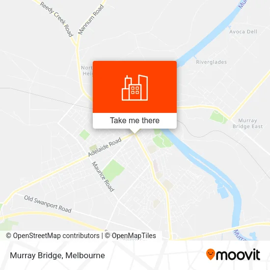 Murray Bridge map
