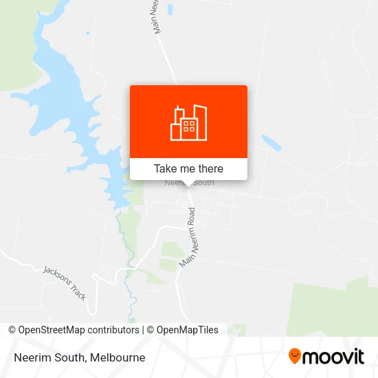 Neerim South map