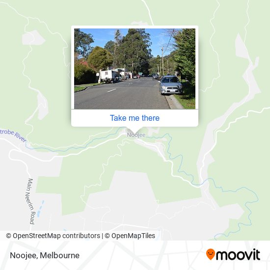 Noojee map