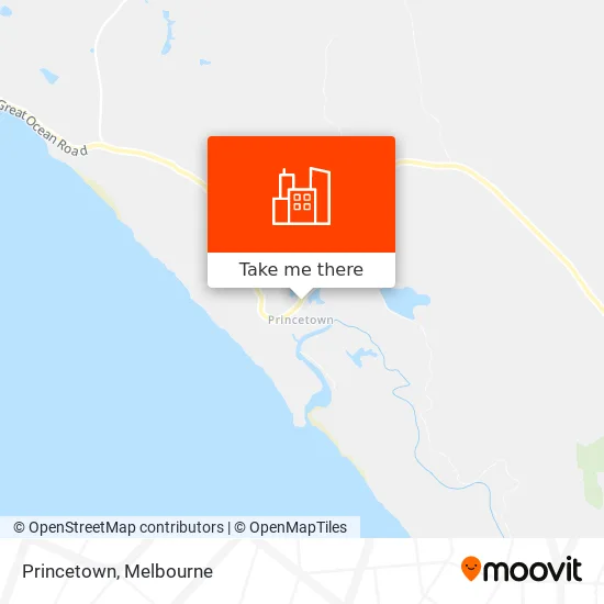Princetown map
