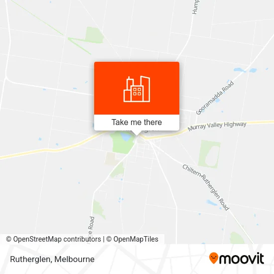 Rutherglen map