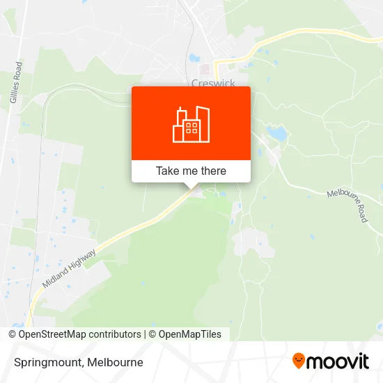 Springmount map