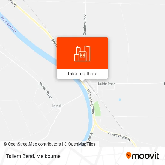 Tailem Bend map
