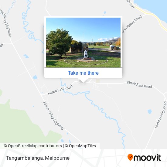 Tangambalanga map
