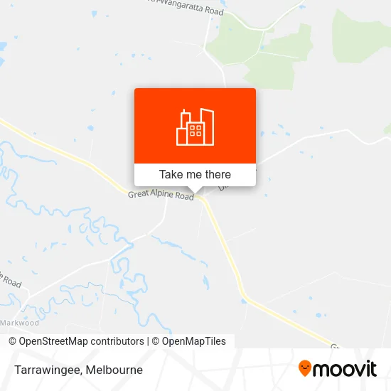 Tarrawingee map
