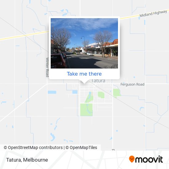 Tatura map