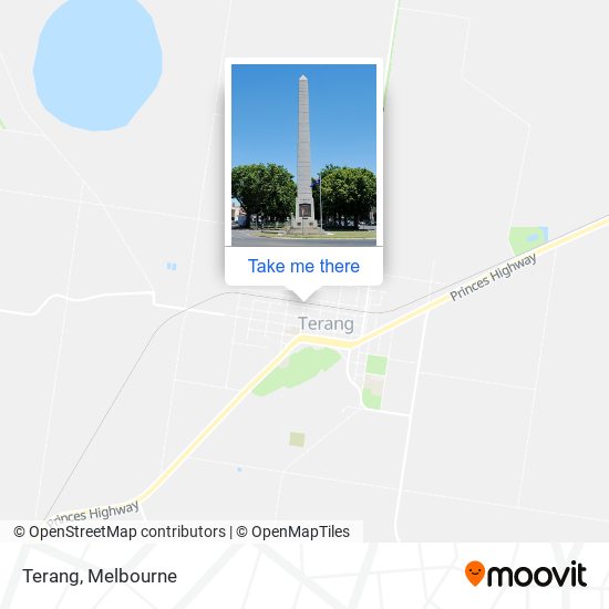 Terang map