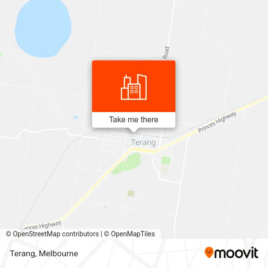 Terang map