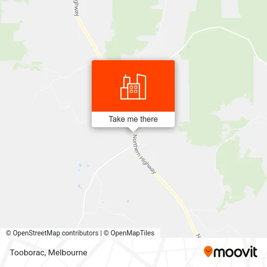 Tooborac map