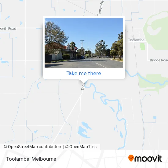 Toolamba map