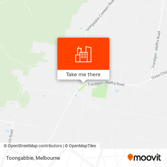 Toongabbie map