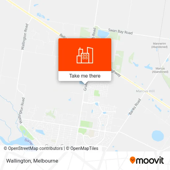 Wallington map