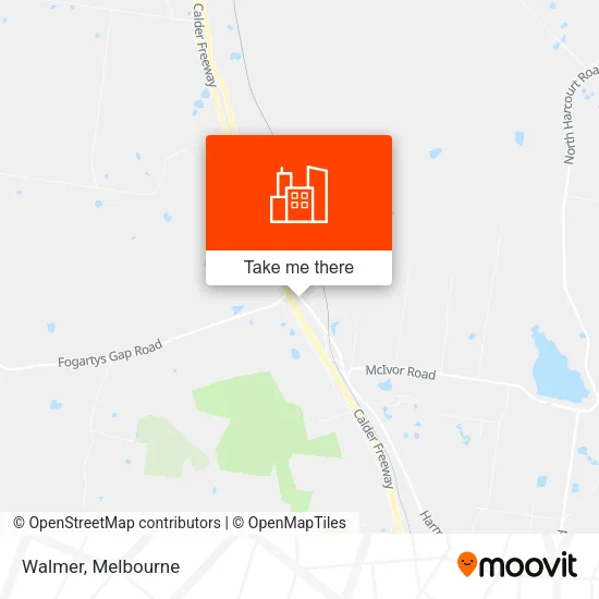 Walmer map