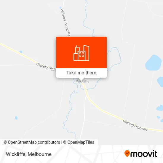 Wickliffe map